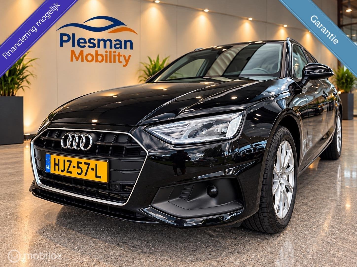 Audi A4 Avant 35 TFSI S edition Aut Nette Auto! Garantie!, Stof, Gebruikt, Euro 6, 4 cilinders