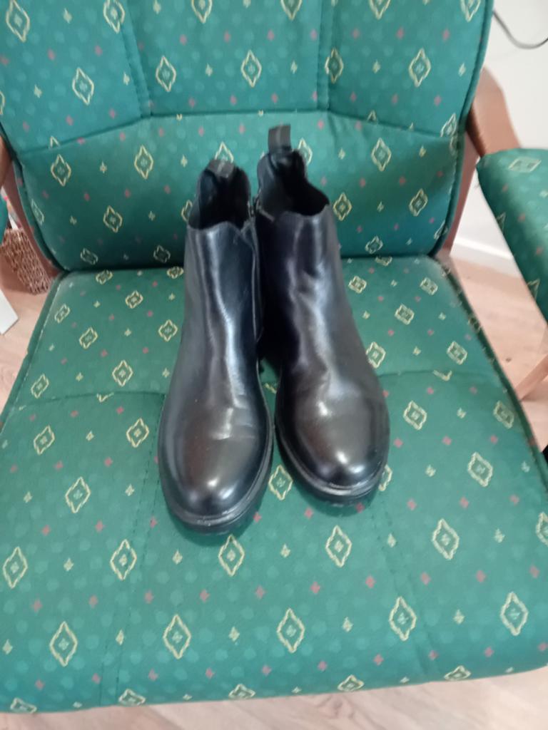 Hush Puppies met rits, Ophalen of Verzenden, Nieuw, Zwart, Sneakers of Gympen