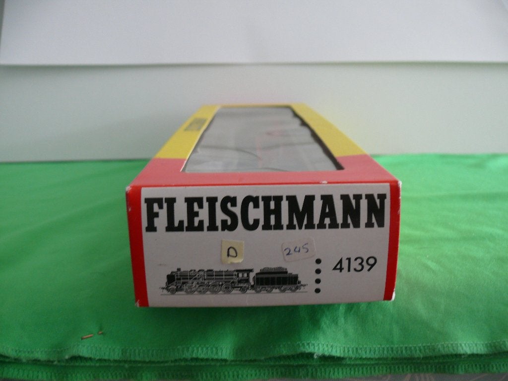 Fleischmann stoomlok 4139 BR 39 204 digitaal., Hobby en Vrije tijd, Modeltreinen | H0, Locomotief, Ophalen of Verzenden, Zo goed als nieuw