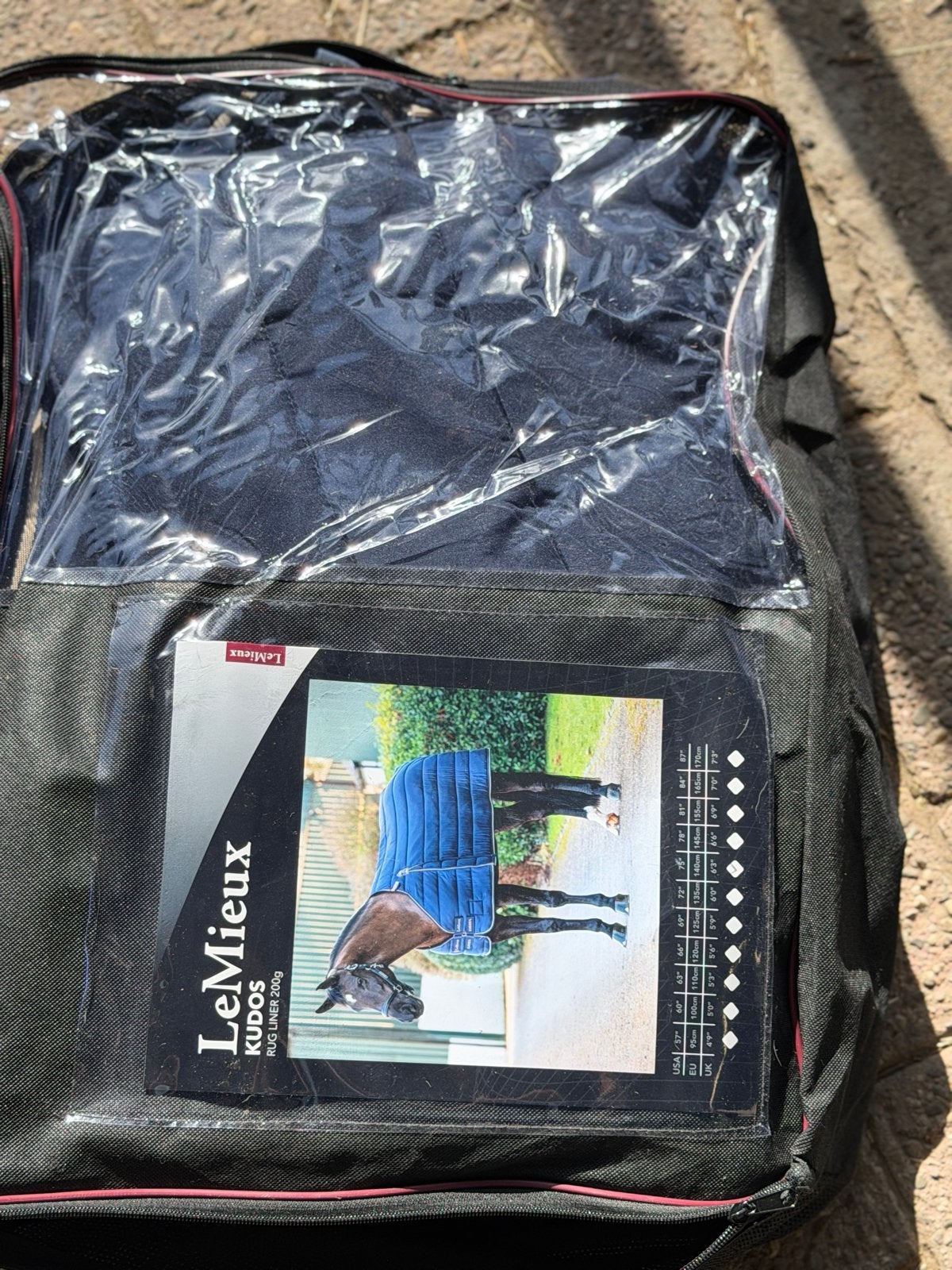Zgan lemieux kudos liner 6.3 200 gram, Dieren en Toebehoren, Ophalen of Verzenden, Zo goed als nieuw