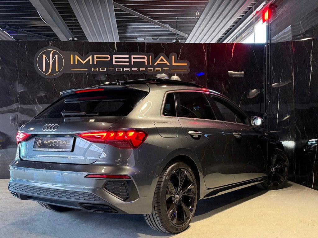 Audi A3 Sportback 35 TFSI S-Line Pano|ACC|LED, Auto's, Audi, 4 cilinders, 150 pk, Bedrijf, Lichtsensor