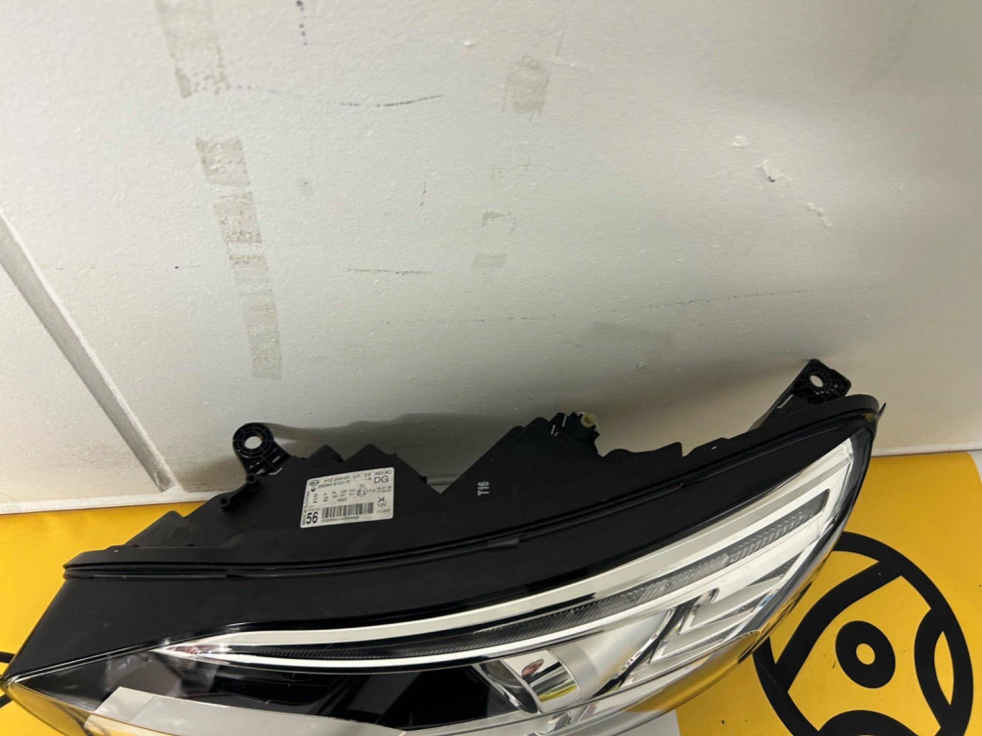 Renault Scenic 4 Links voor koplamp 260606727R koplamp, Auto-onderdelen, Verlichting, Info@fabrikant.eu, Ophalen of Verzenden