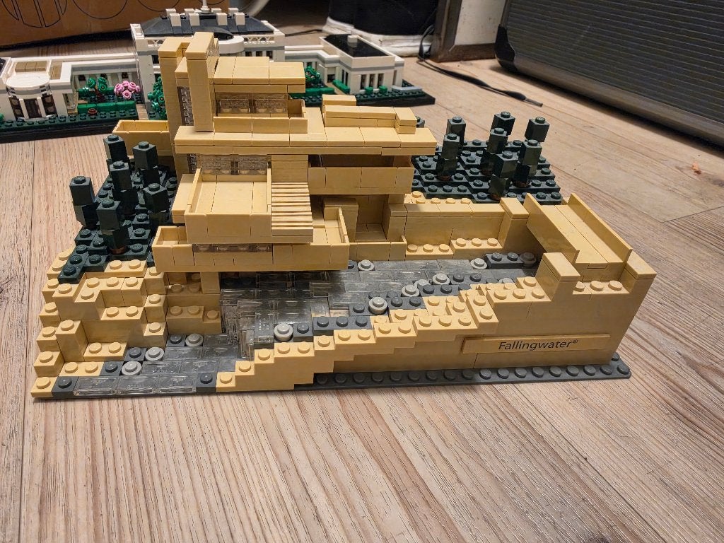 LEGO Architecture Fallingwater 21005, Kinderen en Baby's, Ophalen of Verzenden, Zo goed als nieuw