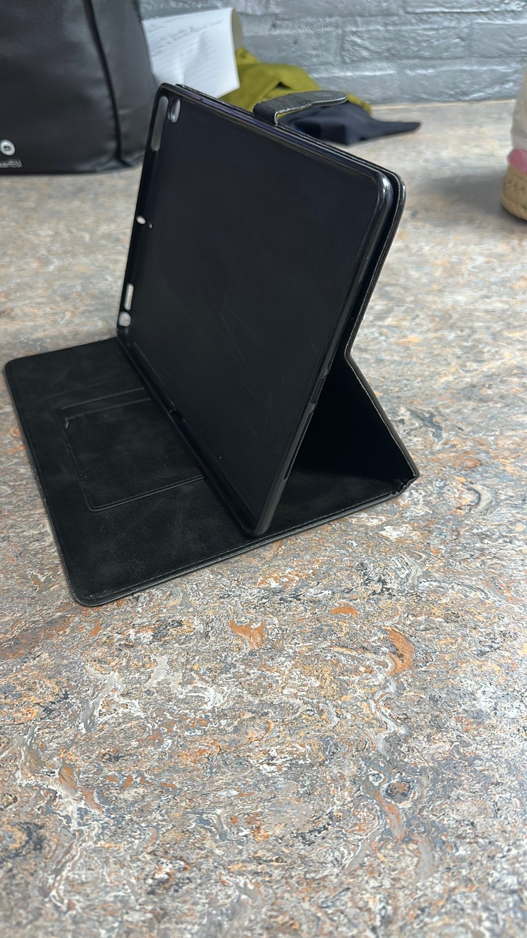 Cover voor IPad 10,2 inch, Verzenden, Gebruikt, 10 inch, Bescherming voor- en achterkant