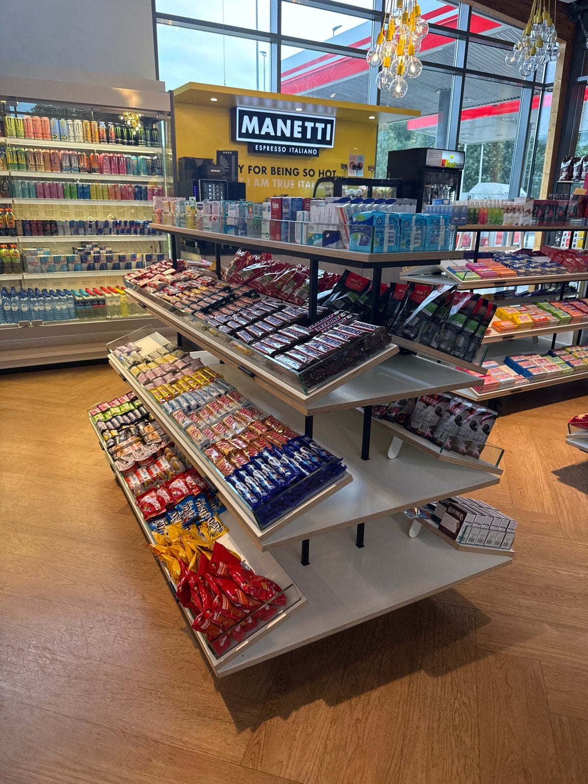 Winkeldisplay voor snacks en dranken - 11 stuks, Zakelijke goederen, Ophalen