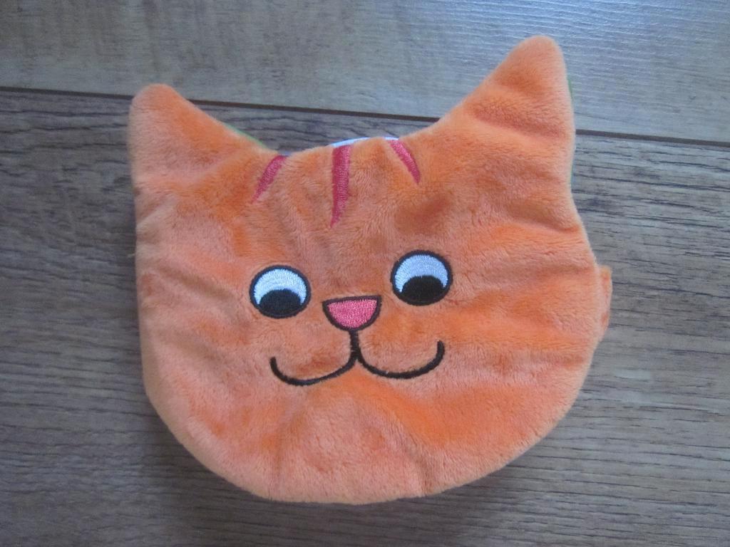 Dikkie Dik Jet Boeke zacht pluche oranje "leesboekje" babies, Overige karakters, Happy Horse, Nieuw, Ophalen of Verzenden