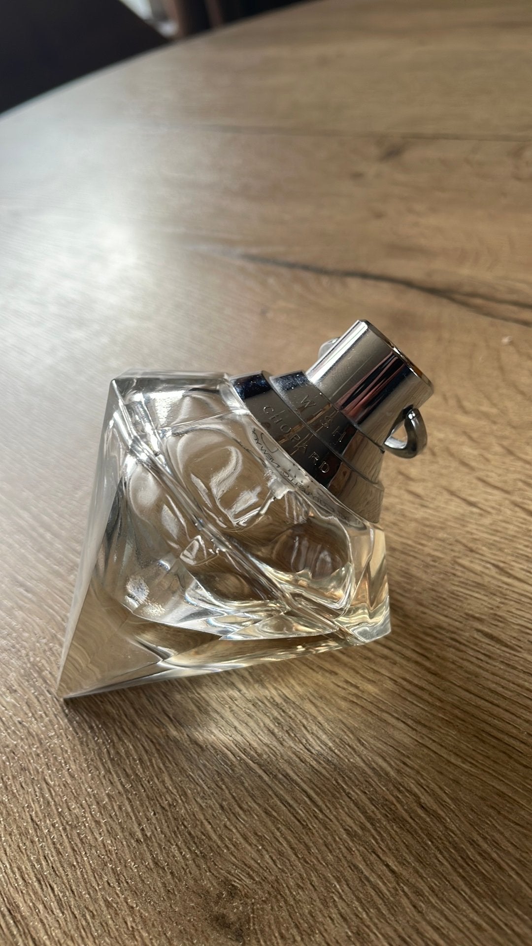 Wish Chopard, Ophalen, Gebruikt, Parfumfles