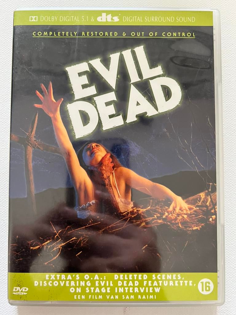 Evil dead, Vanaf 16 jaar, Verzenden, Zo goed als nieuw, Slasher