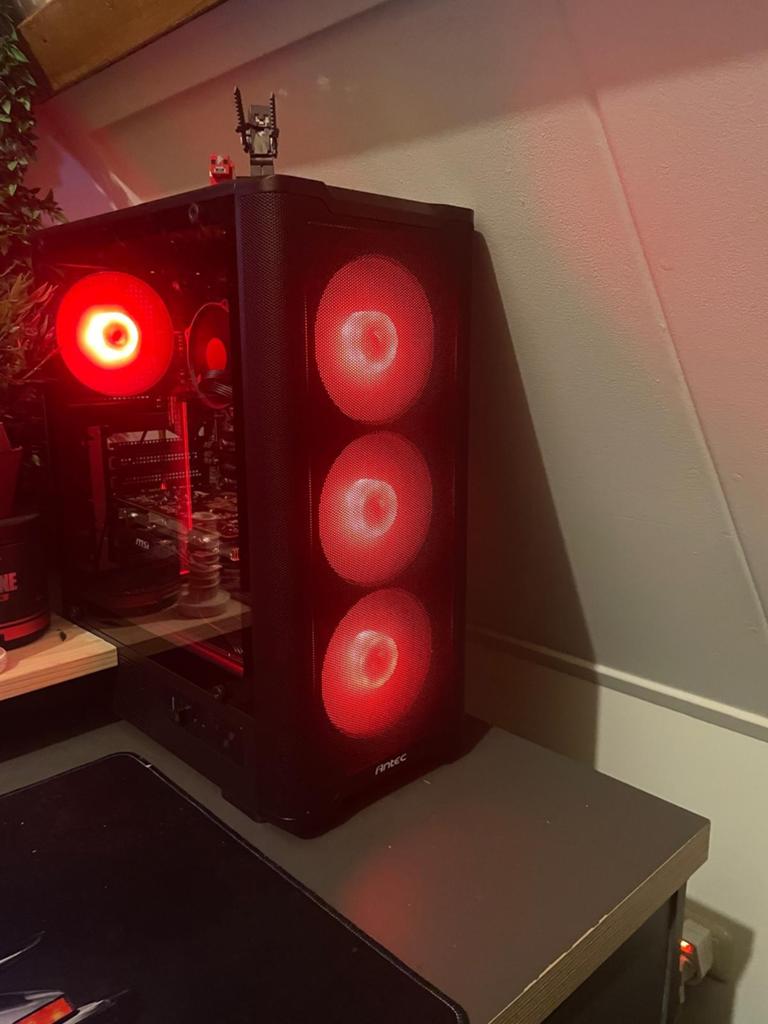 Gaming pc i5 8400 gtx 1660 super 16 gb ram, Zelf gebouwde pc, I5, Ophalen of Verzenden, Zo goed als nieuw