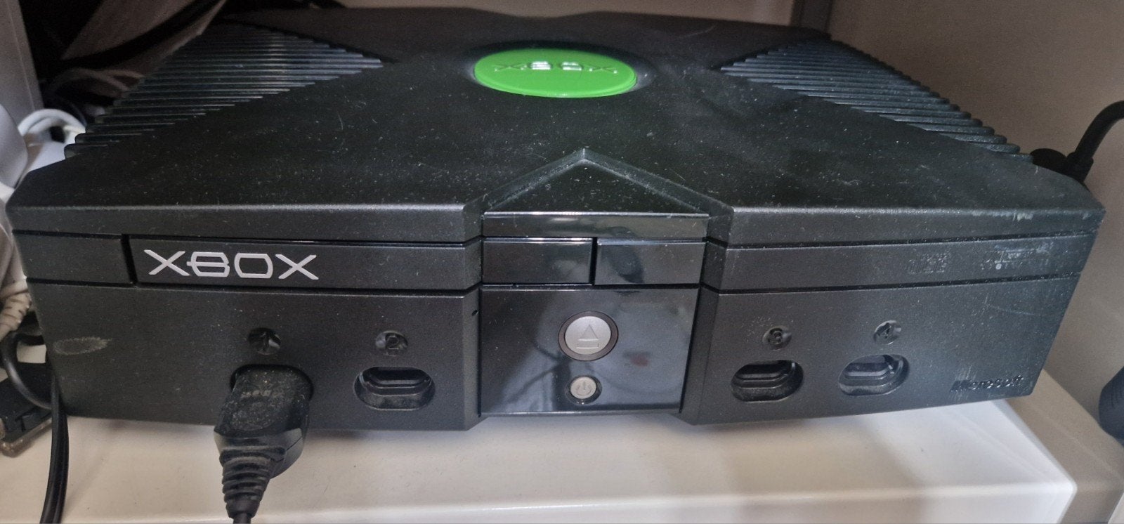 Originele Xbox Classic met controller en hdmi kabel, Verzenden, Gebruikt, Met 1 controller