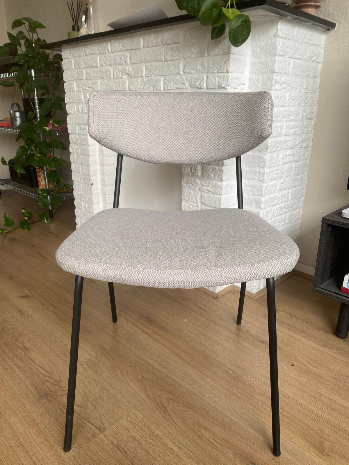 4 stoelen van By Bamboo, Ophalen, Zo goed als nieuw, Vier, Metaal