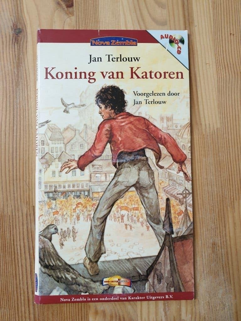 Luisterboek - Jan Terlouw - Koning van Katoren, Ophalen of Verzenden, Cd, Kind