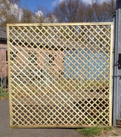 Trelissen, diverse maten, Tuin en Terras, Ophalen of Verzenden, Nieuw