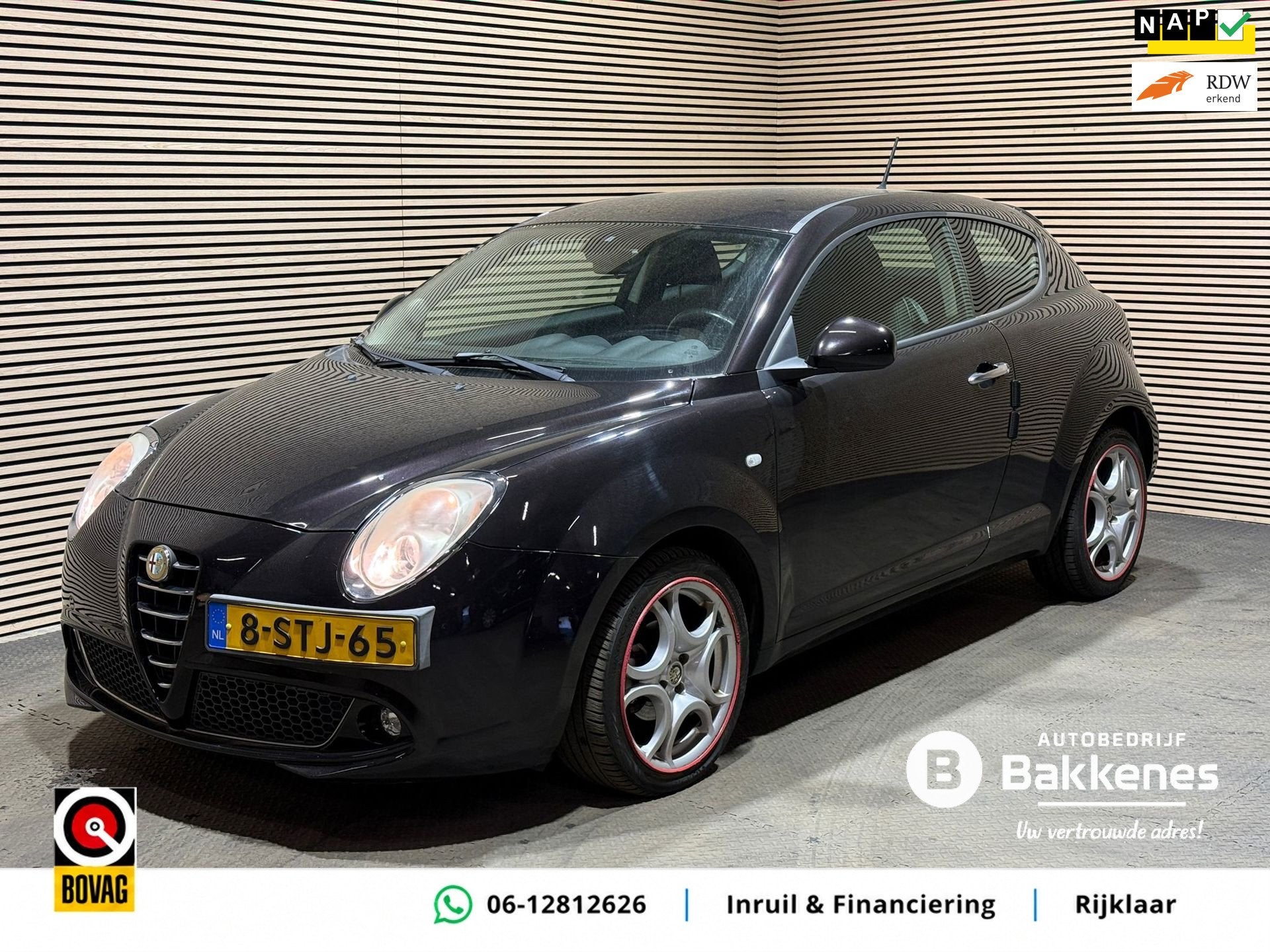 Alfa Romeo MiTo 0.9 TwinAir Progression, Auto's, Voorwielaandrijving, Euro 5, Gebruikt, Origineel Nederlands