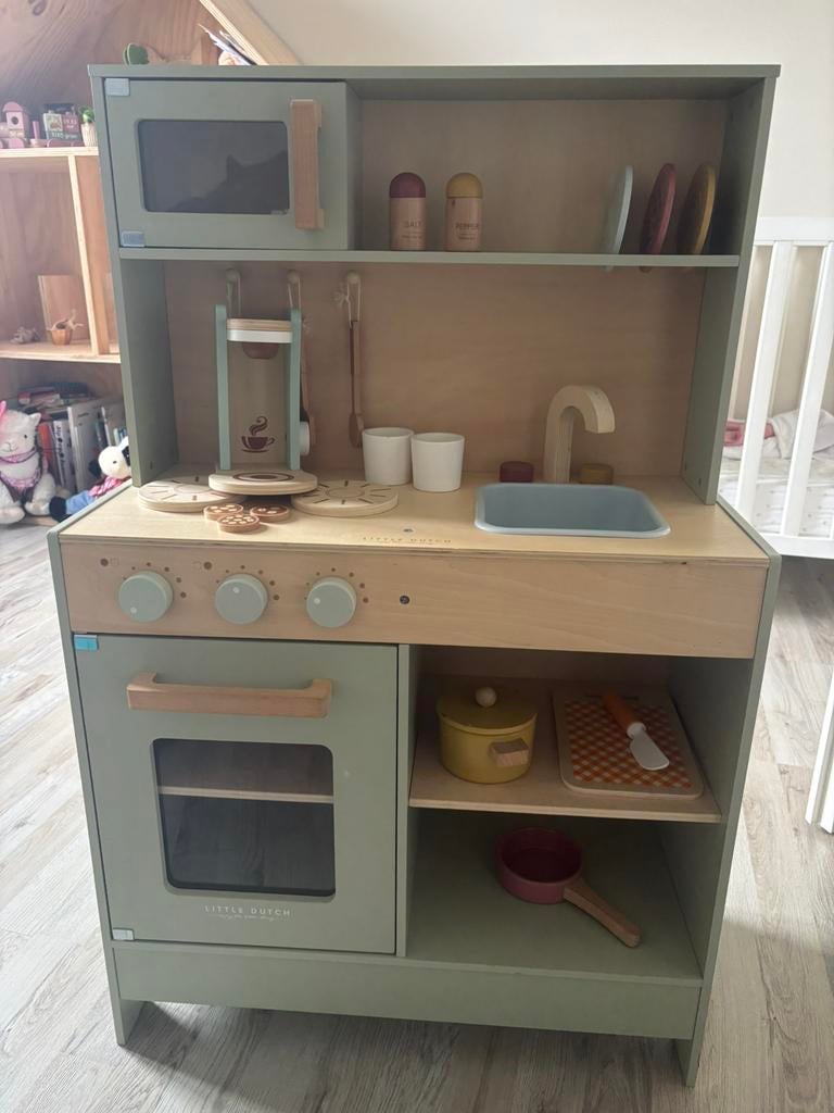 Little dutch speelkeuken, Kinderen en Baby's, Speelgoed | Speelkeukens, Ophalen, Gebruikt