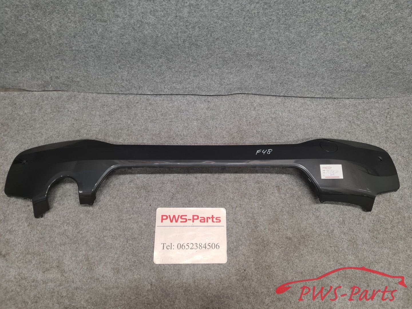 BMW X1 F48 M-PAKKET M DIFFUSER ACHTERBUMPER ORIGINEEL, Gebruikt, -, -, Ophalen of Verzenden