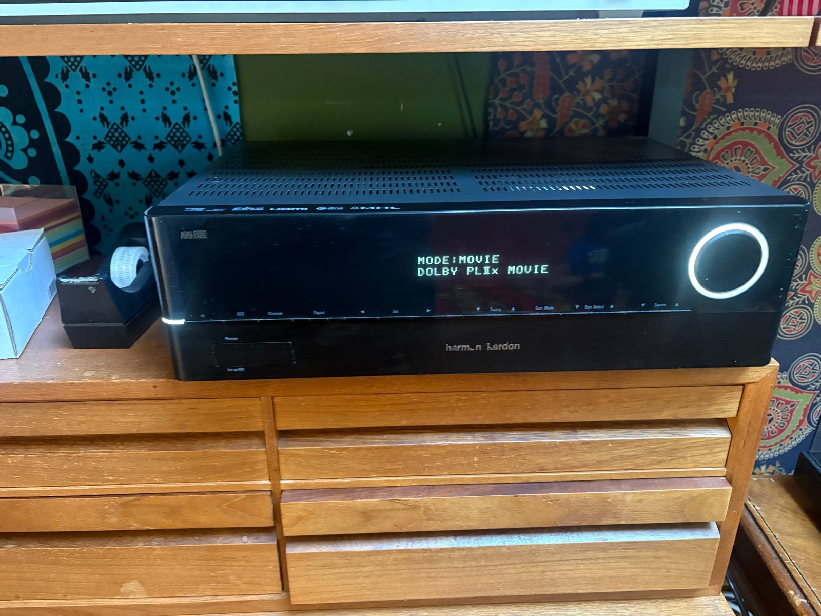 Harman Kardon AVR 171/230 AV-receiver, Overige systemen, Zo goed als nieuw, 120 watt of meer, Ophalen