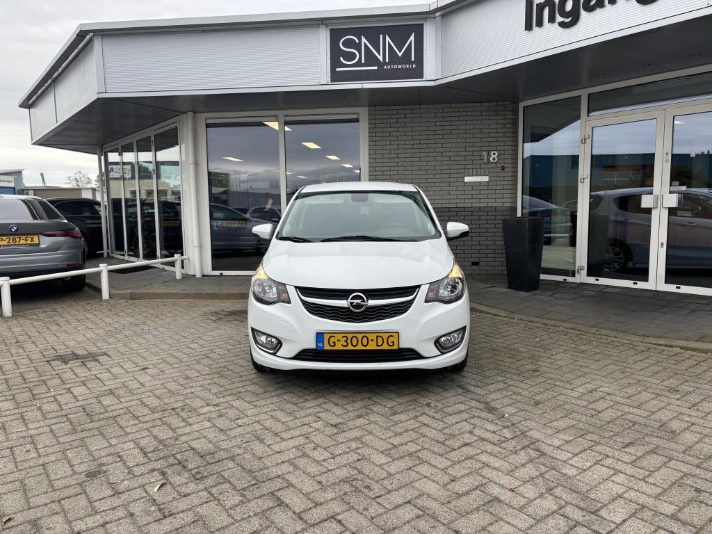 Opel KARL 1.0 Innovation |stuurverw|stoelverw|cruise, 21 km/l, 839 kg, Euro 6, Wit