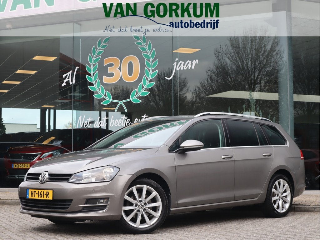 Volkswagen Golf Variant Highline 1.2 TSI Navi / Camera / PDC, Auto's, Volkswagen, Voorwielaandrijving, Gebruikt, 4 cilinders, 1194 kg
