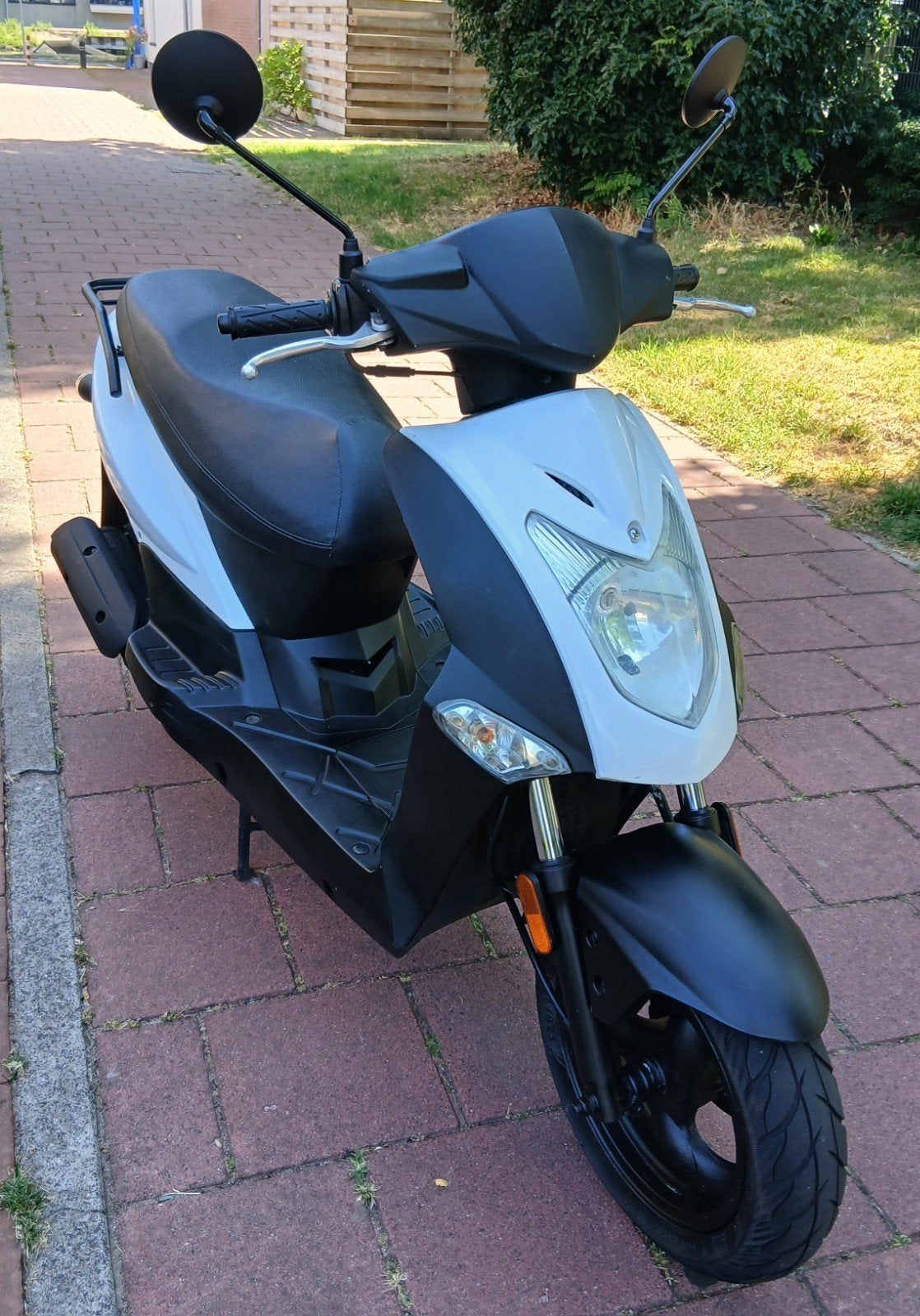 Kymco agility scooter  ( Snorscooter ), Ophalen, Gebruikt, Maximaal 25 km/u, Agility