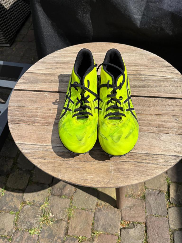ASICS atletiek spikes, Ophalen of Verzenden, Zo goed als nieuw, Spikes, Asics