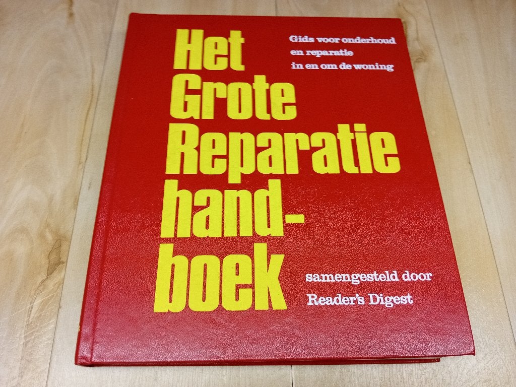 Het Grote Reparatie Handboek Reader's Digest., Boeken, Gelezen, Reader's Digest, Ophalen of Verzenden, Overige onderwerpen