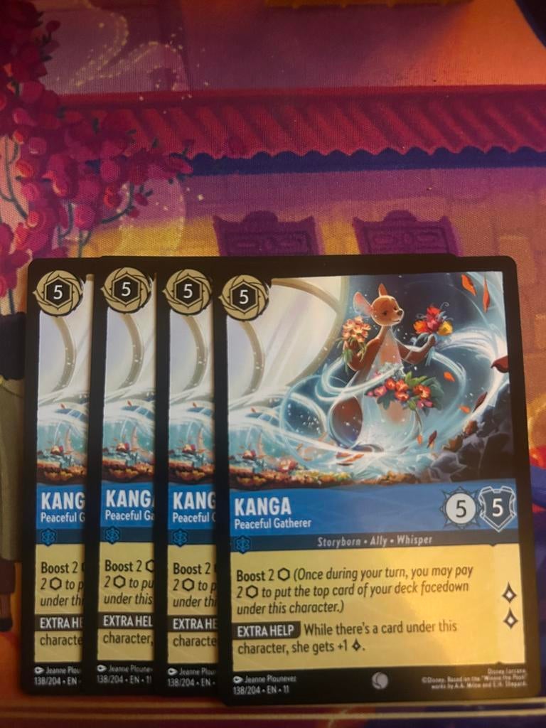 Playset kanga peaceful gatherer, Ophalen, Nieuw