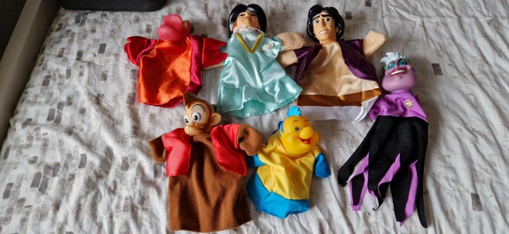 Disney handpoppen en figuren, nieuw, Ophalen of Verzenden, Nieuw, Knuffel