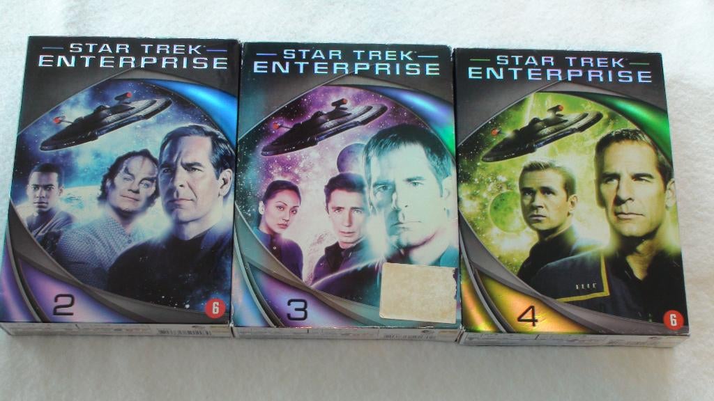 Star trek enterprise seizoen 2 3 en 4, Cd's en Dvd's, Dvd's | Tv en Series, Boxset, Science Fiction en Fantasy, Ophalen of Verzenden