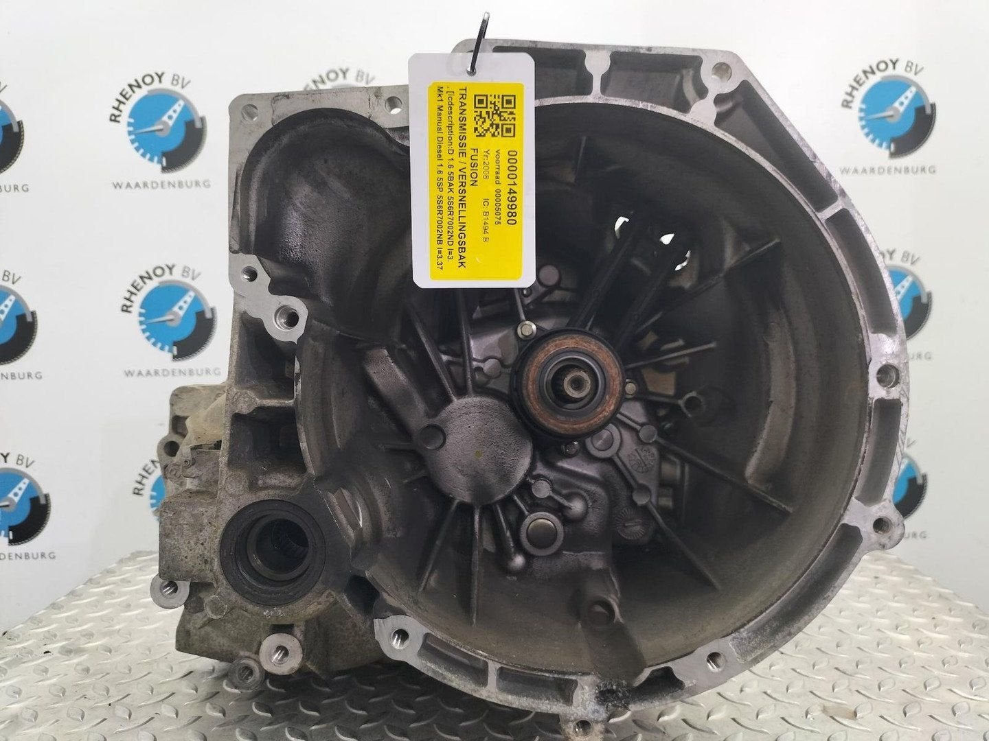 FORD FUSION TRANSMISSIE / VERSNELLINGSBAK 2008, Ophalen of Verzenden, Gebruikt, Stiba lid