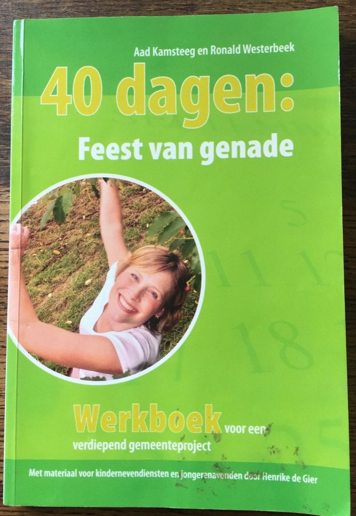 Aad Kamsteeg en Ronald Westerbeek - Feest van genade, Ophalen of Verzenden, Zo goed als nieuw, Christendom | Protestants