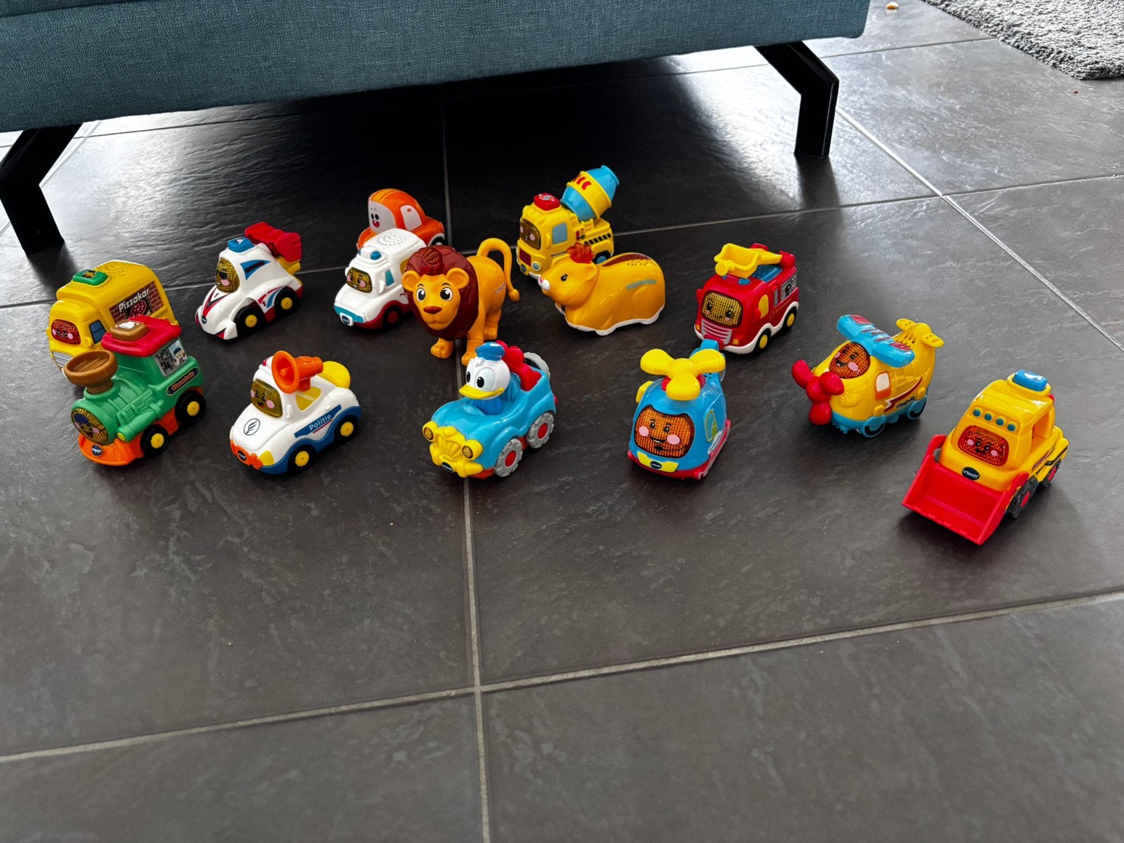 Vtech toet toet auto’s €2,00 per stuk, Ophalen of Verzenden, Gebruikt, 2 tot 4 jaar