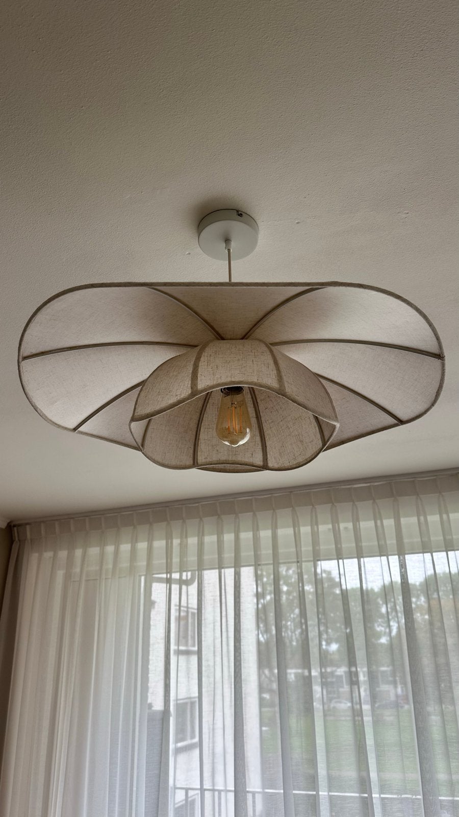 Nieuwe Kwantum hanglamp - Delight, nog in doos!, Huis en Inrichting, Ophalen, Nieuw, Textiel