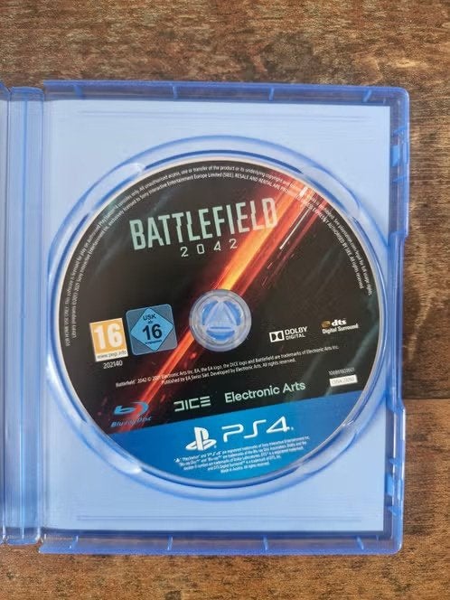 Ps4 Battlefield 2042 h, Online, Overige genres, Onbekend, Ophalen of Verzenden