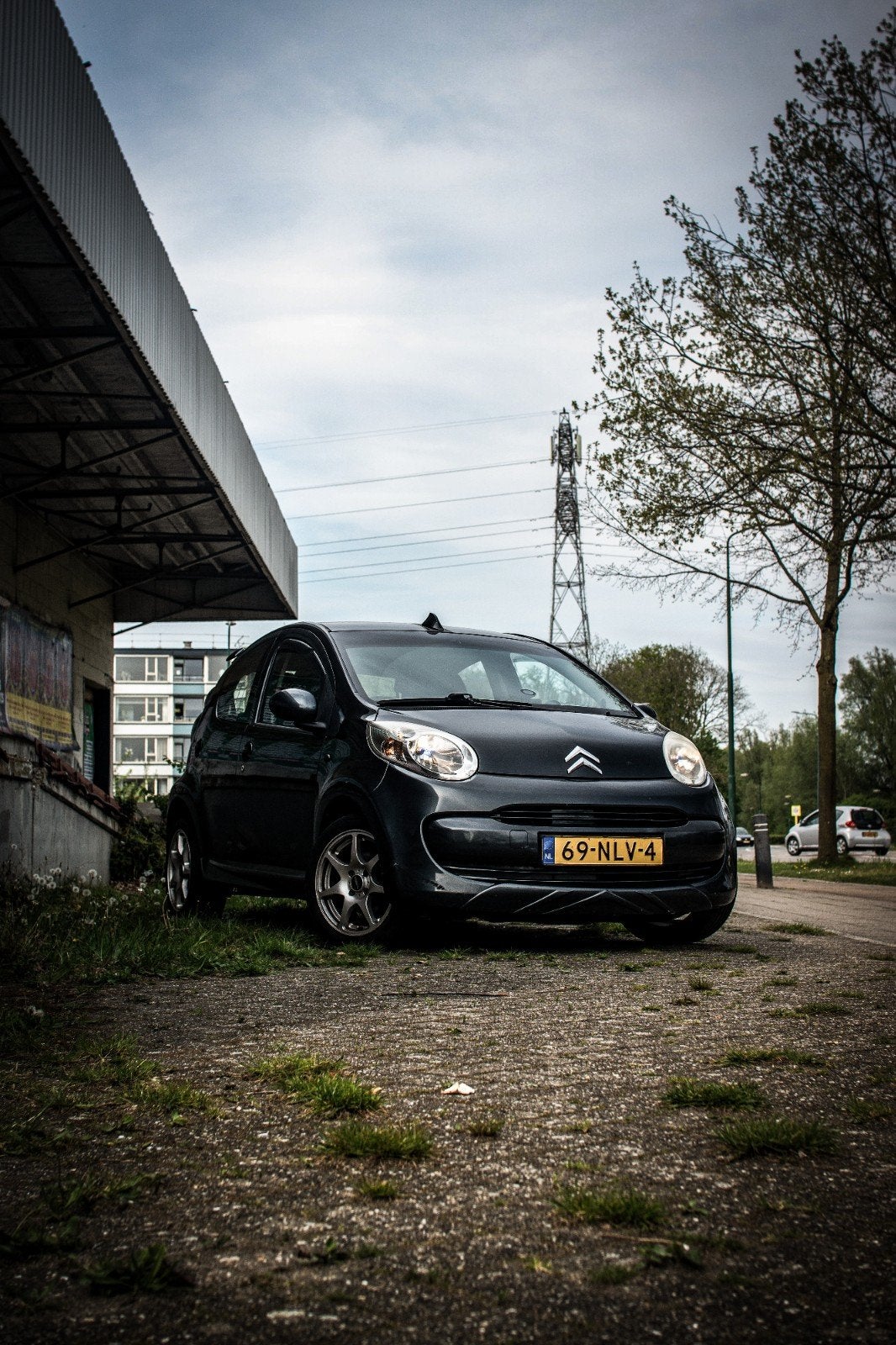 Citroën C1 1.0 5-DRS 2005 Grijs, Voorwielaandrijving, Stof, C1, 68 pk