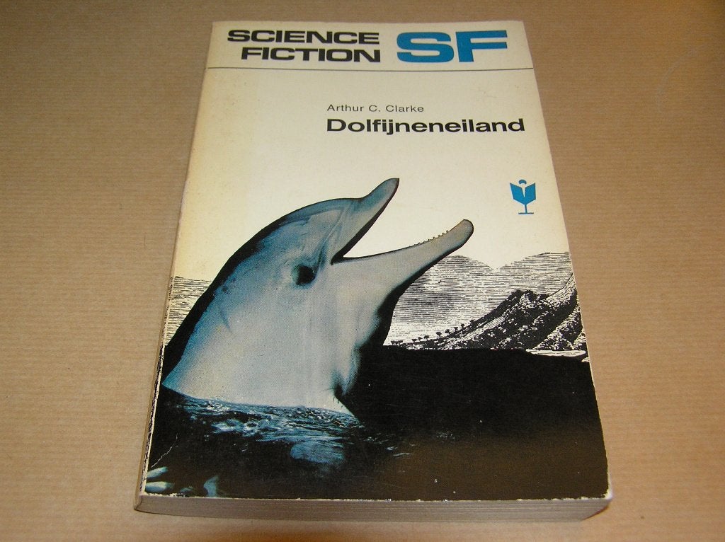 Dolfijneneiland- Arthur C. Clarke, Ophalen of Verzenden, Gelezen, Arthur C. Clarke
