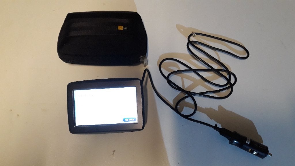 TomTom routeplanner VIA 10, Auto diversen, Autonavigatie, Ophalen, Gebruikt
