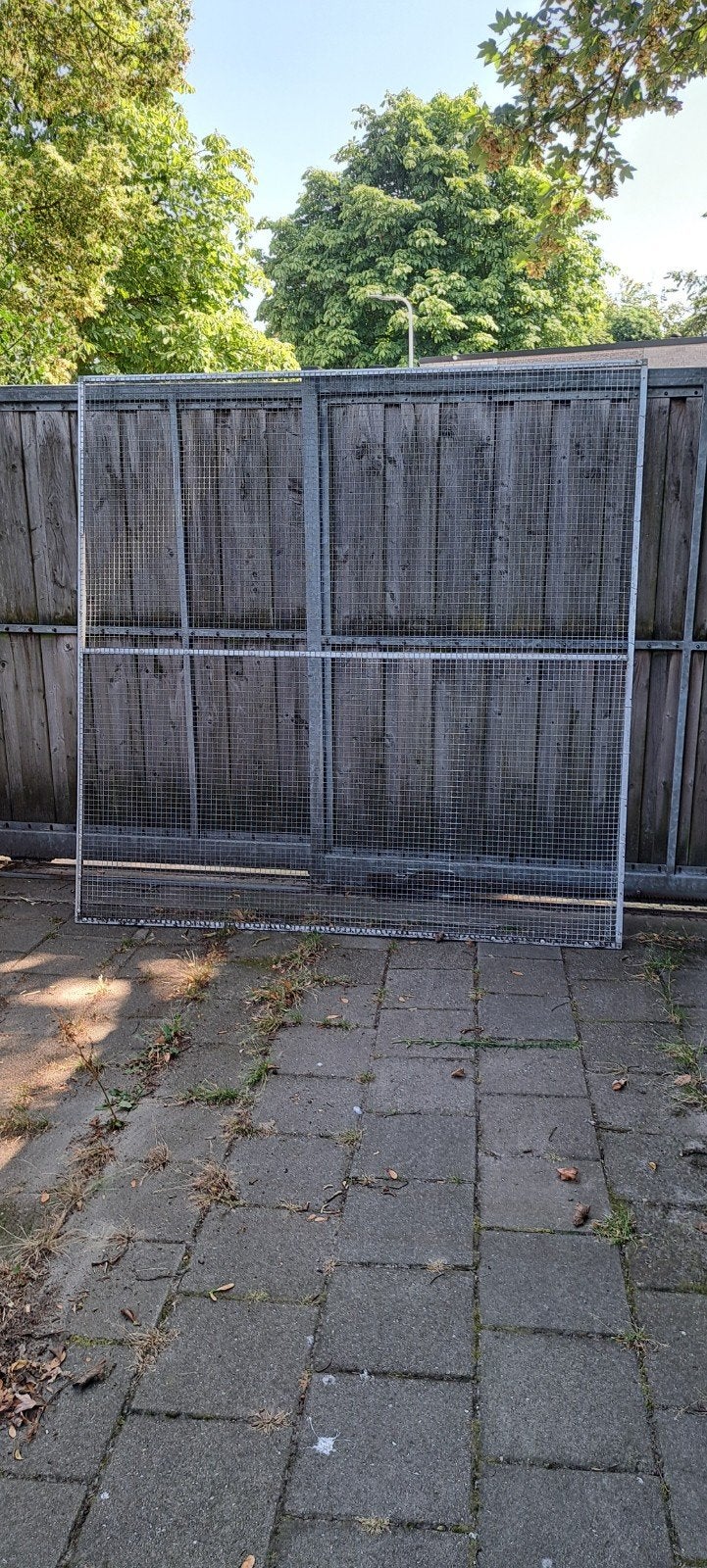 gaaspanelen, Ophalen of Verzenden, Aluminium, Volière