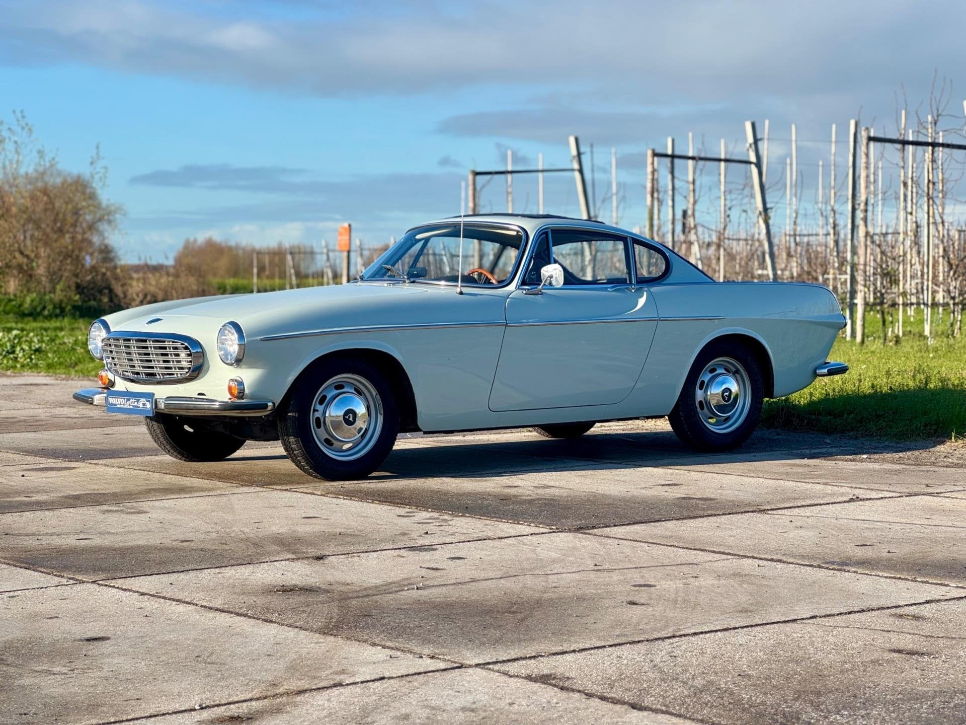 Volvo 1800S Leren schuifdak, prachtige kleurstelling, nardi, Auto's, Volvo, 1786 cc, Achterwielaandrijving, Gebruikt, 1070 kg