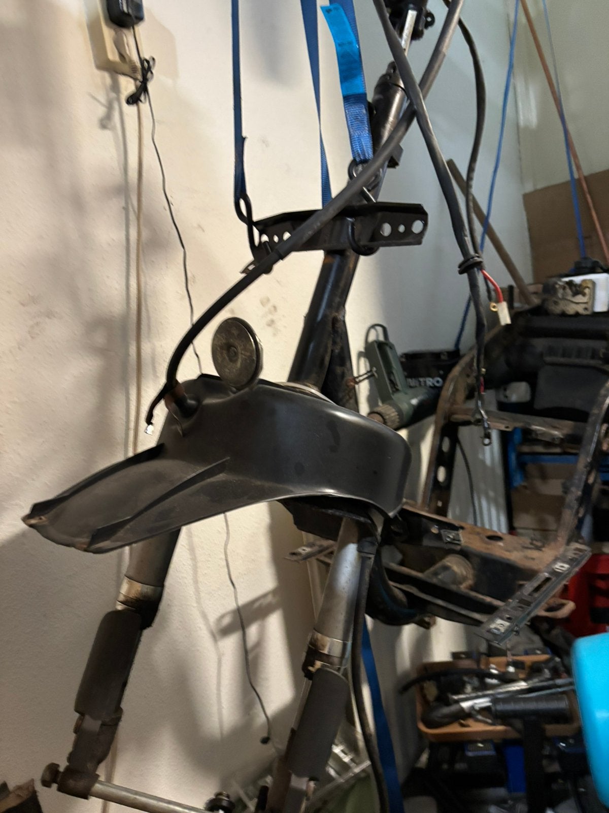 Piaggio Tph frame, Ophalen, Zo goed als nieuw, Frame, Piaggio