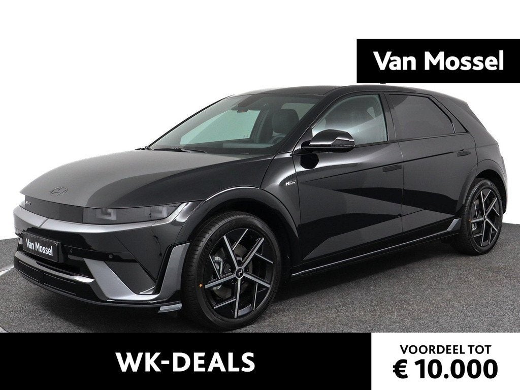 Hyundai IONIQ 5 N Line Business 84 kWh | Uit Voorraad Leverb, Auto's, Hyundai, 228 pk, Achterwielaandrijving, IONIQ 5, Met garantie (alle)