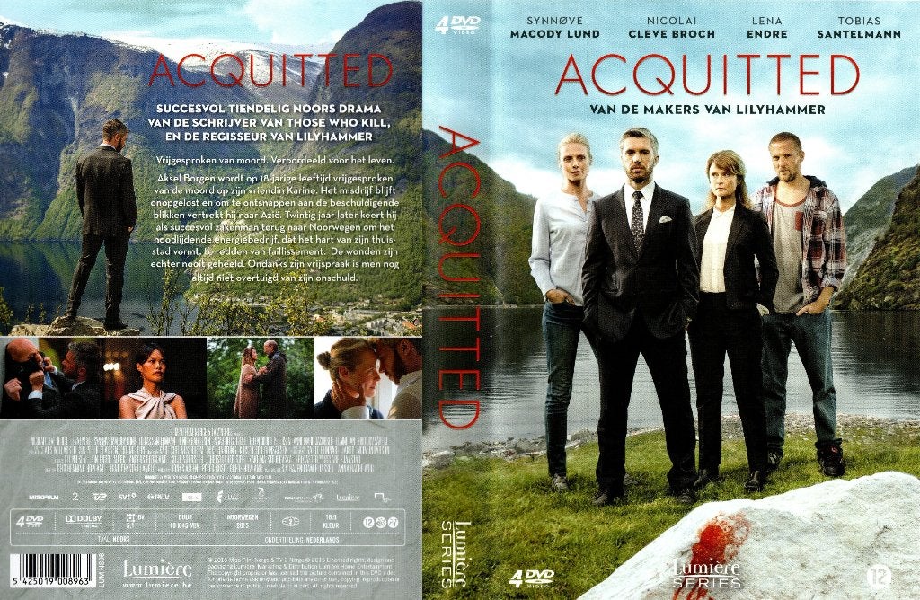 Acquitted, Vanaf 12 jaar, Ophalen of Verzenden, Zo goed als nieuw, Boxset