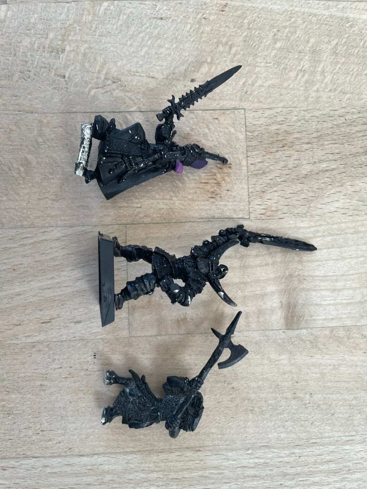 Warhammer metalen figuren, Ophalen, Gebruikt