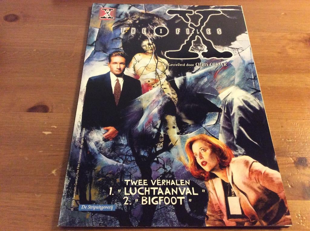 X-files graphic novel volume 2. Nieuw. 1999, Eén comic, Amerika, Chris Carter, Nieuw