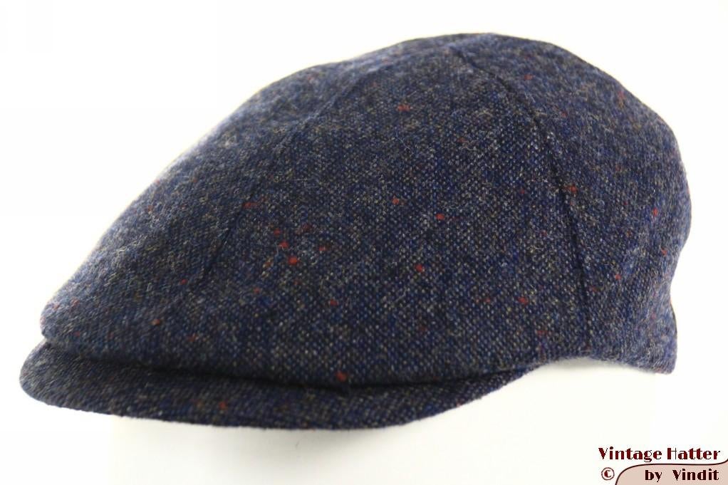 flatcap Jockey panelenpet Signes Rock blauw wol 56 nieuw, Kleding | Heren, Hoeden en Petten, Ophalen of Verzenden, Signes Rock azul