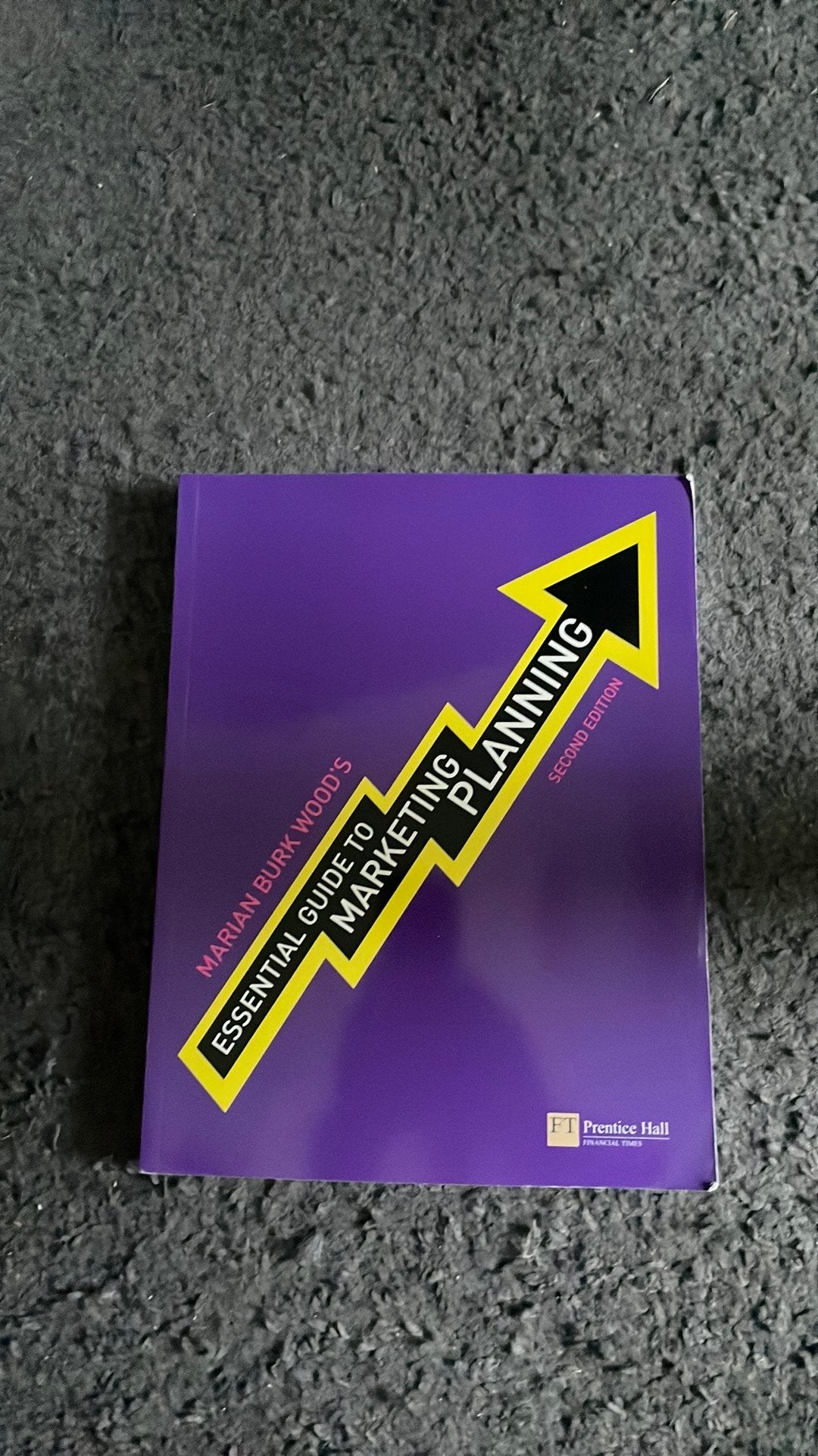 Essential Guide to Marketing Planning, 2/E, Boeken, Marian Burk Wood, Ophalen of Verzenden, Zo goed als nieuw, Economie en Marketing