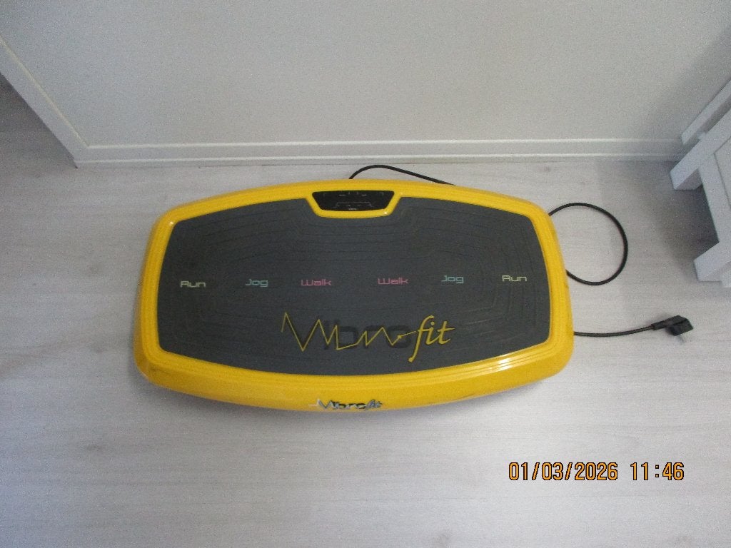 vibrofit, Ophalen, Gebruikt, Trilplaat, Benen