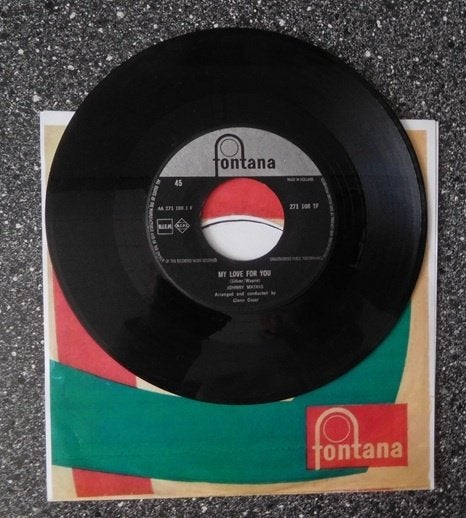 Johnny Mathis - my love for you & oh that (vanaf € 1,50), Ophalen of Verzenden, Gebruikt, Pop