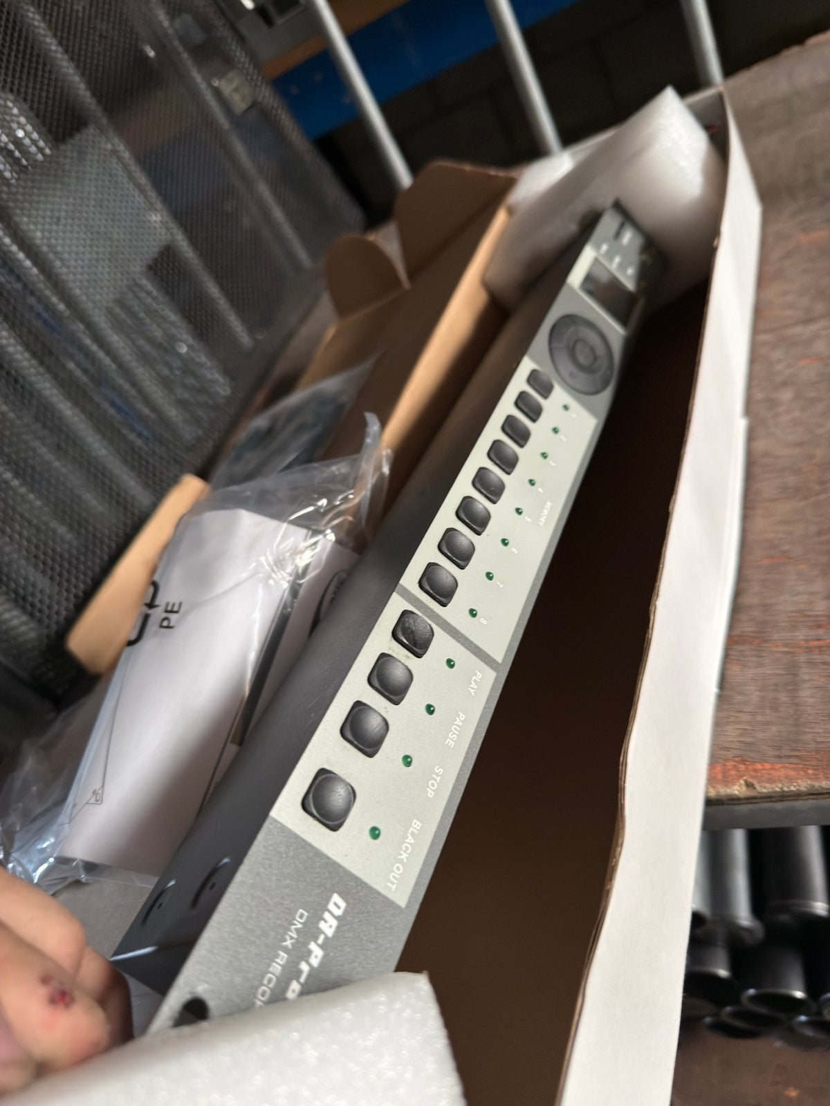 Dmx recorder, Ophalen of Verzenden, Zo goed als nieuw