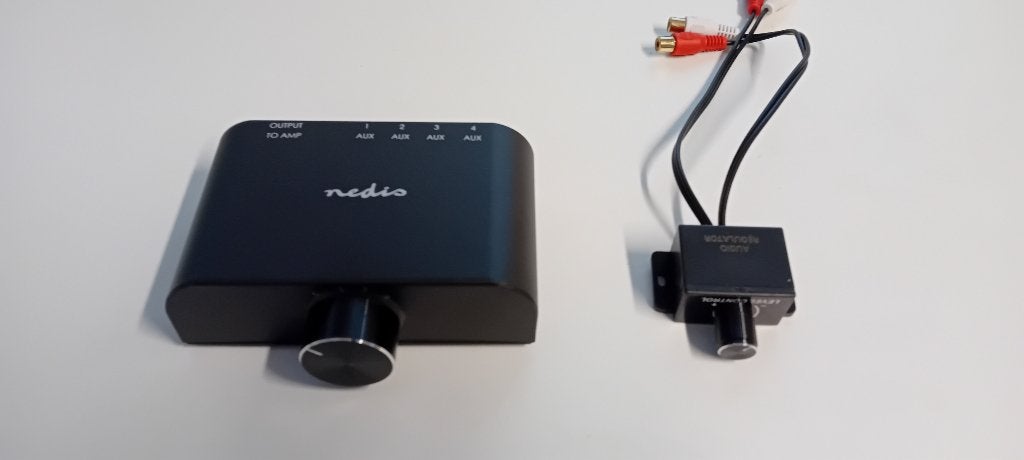 audio switch, Ophalen of Verzenden, Zo goed als nieuw, Minder dan 2 meter, Overige kabels